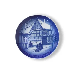 Bing & Grøndahl juleplatte 2026, Den Gamle By i Aarhus, 18 cm