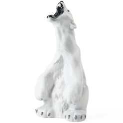 Brølende isbjørn, 33,5 cm