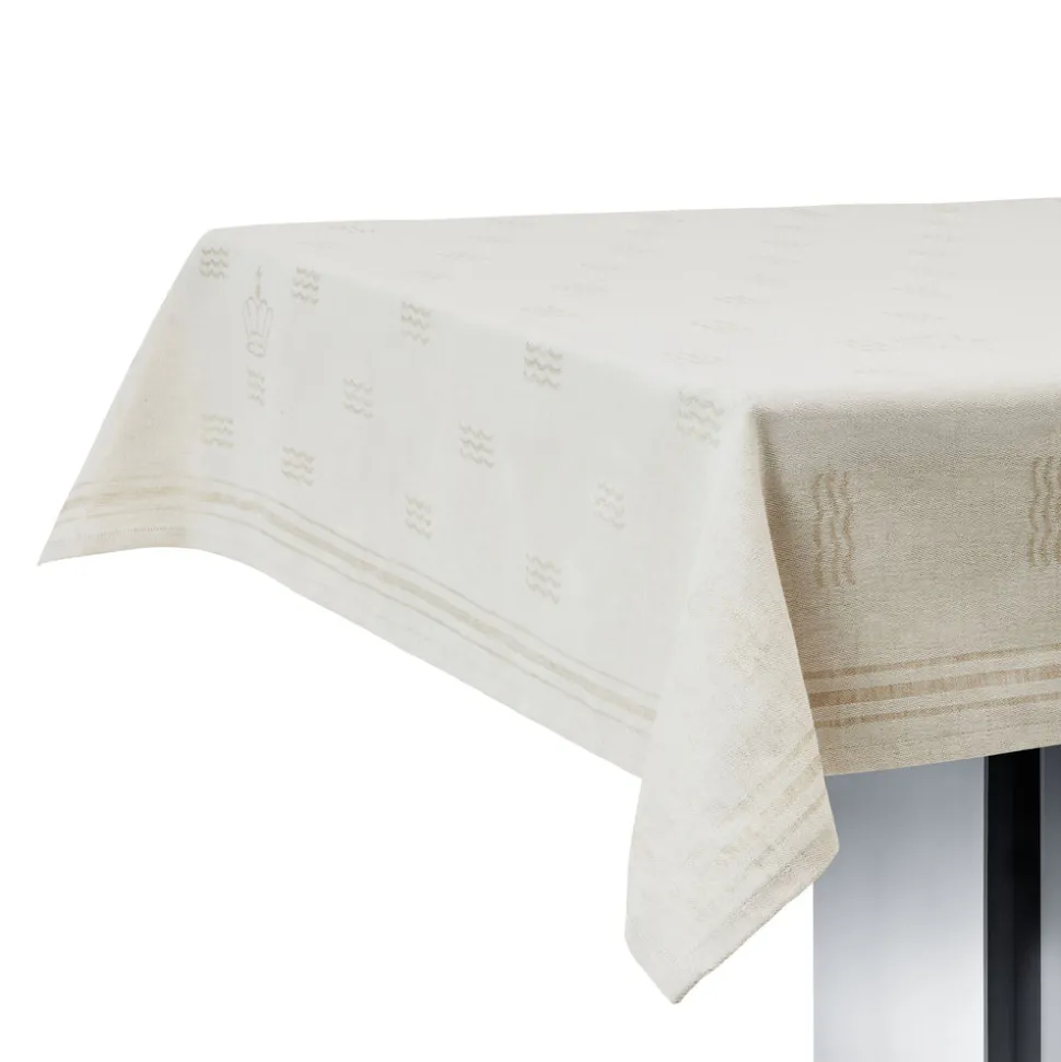 Dug, råhvid, 270 x 145 cm