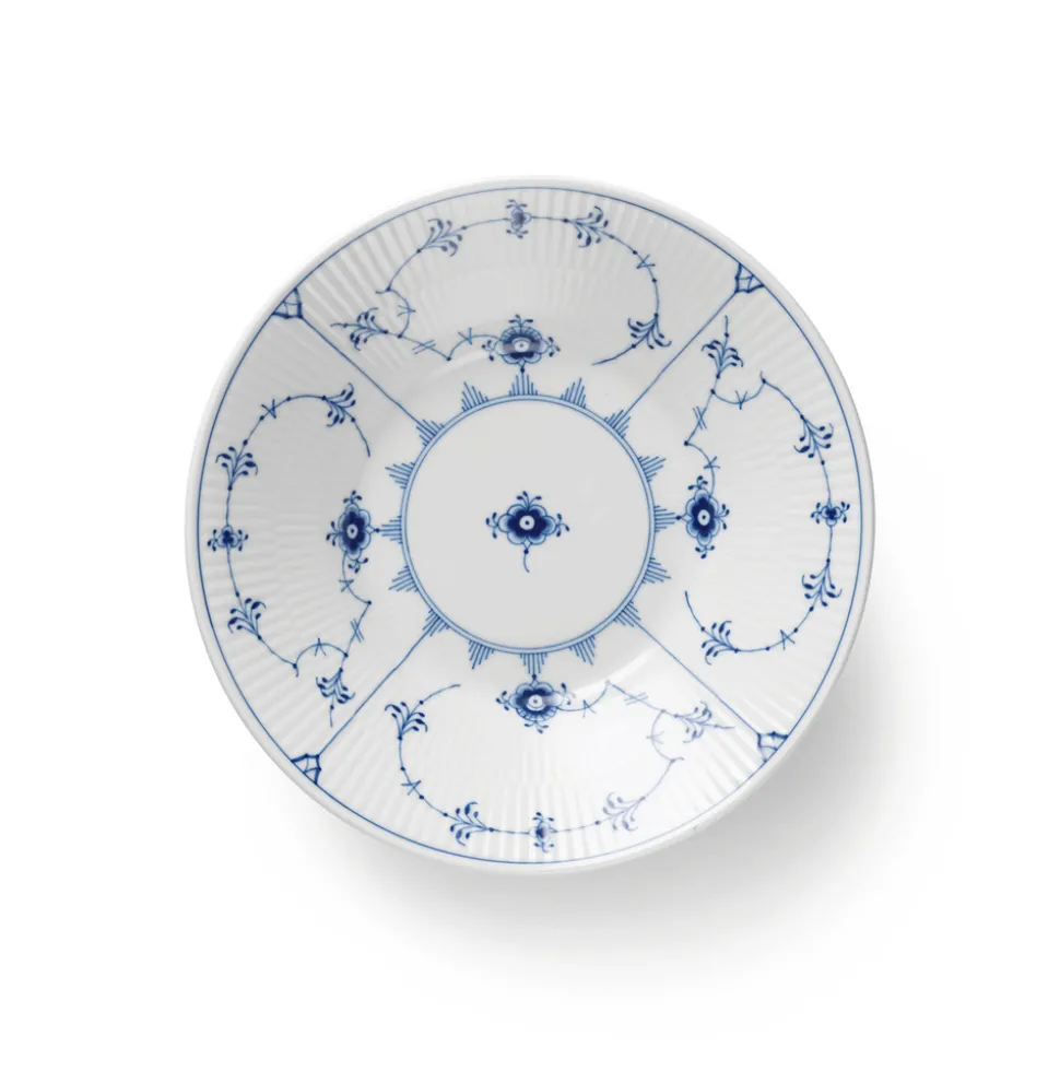 Dyb tallerken, 21 cm