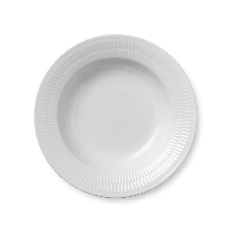Dyb tallerken, 21 cm