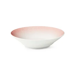 Dyb tallerken, koral, 24 cm