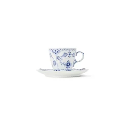 Espressokop og underkop, 7 cl