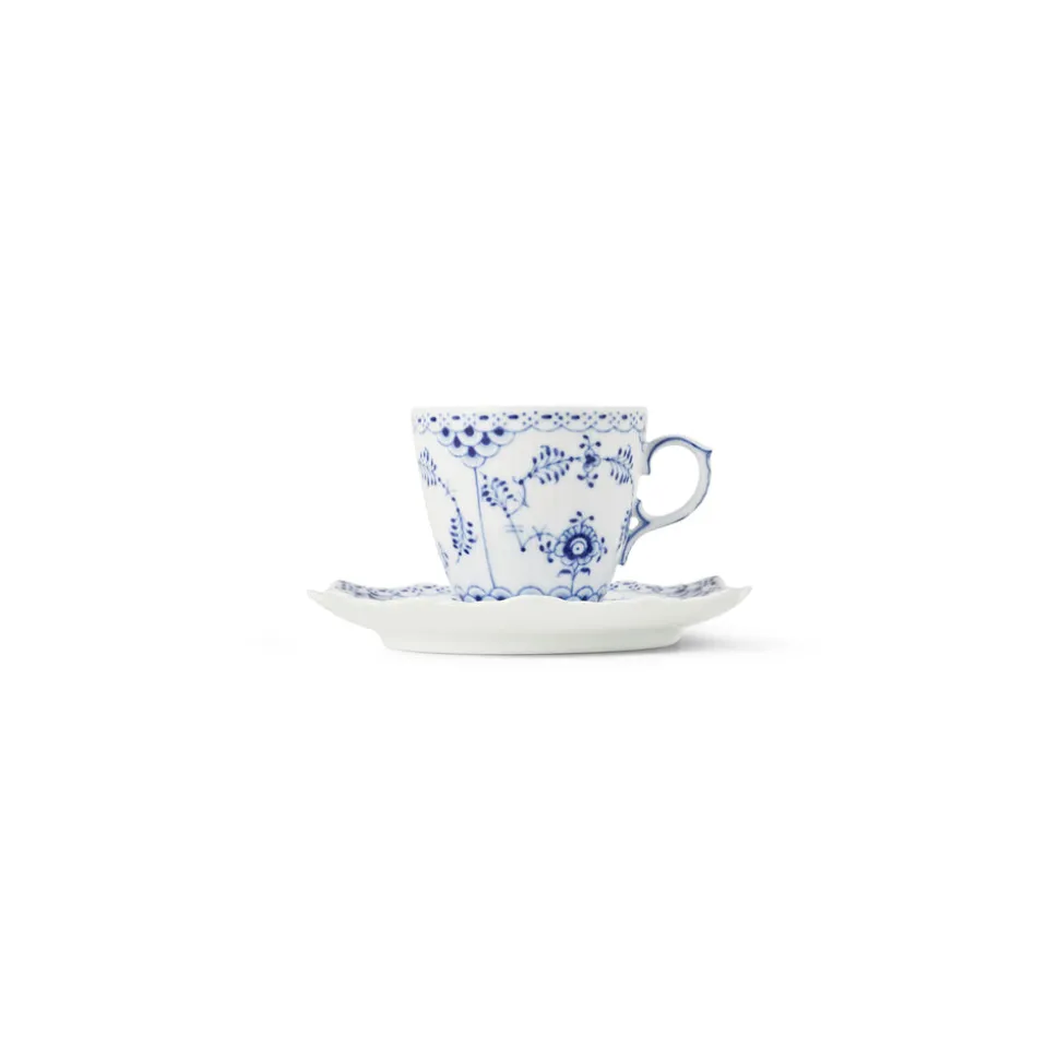 Espressokop og underkop, 7 cl