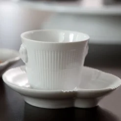 Espressokop og underkop, 9 cl