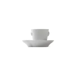 Espressokop og underkop, 9 cl
