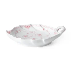 Fad, bladformet, 23 cm