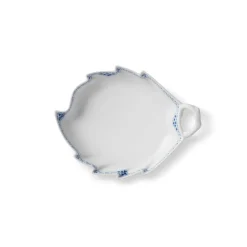 Fad, bladformet, 23 cm