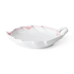 Fad, bladformet, 23 cm