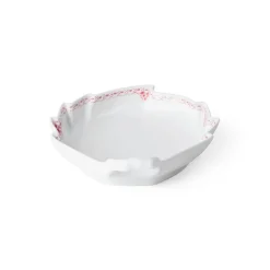 Fad, bladformet, 23 cm