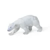 Gående isbjørn, 14 cm