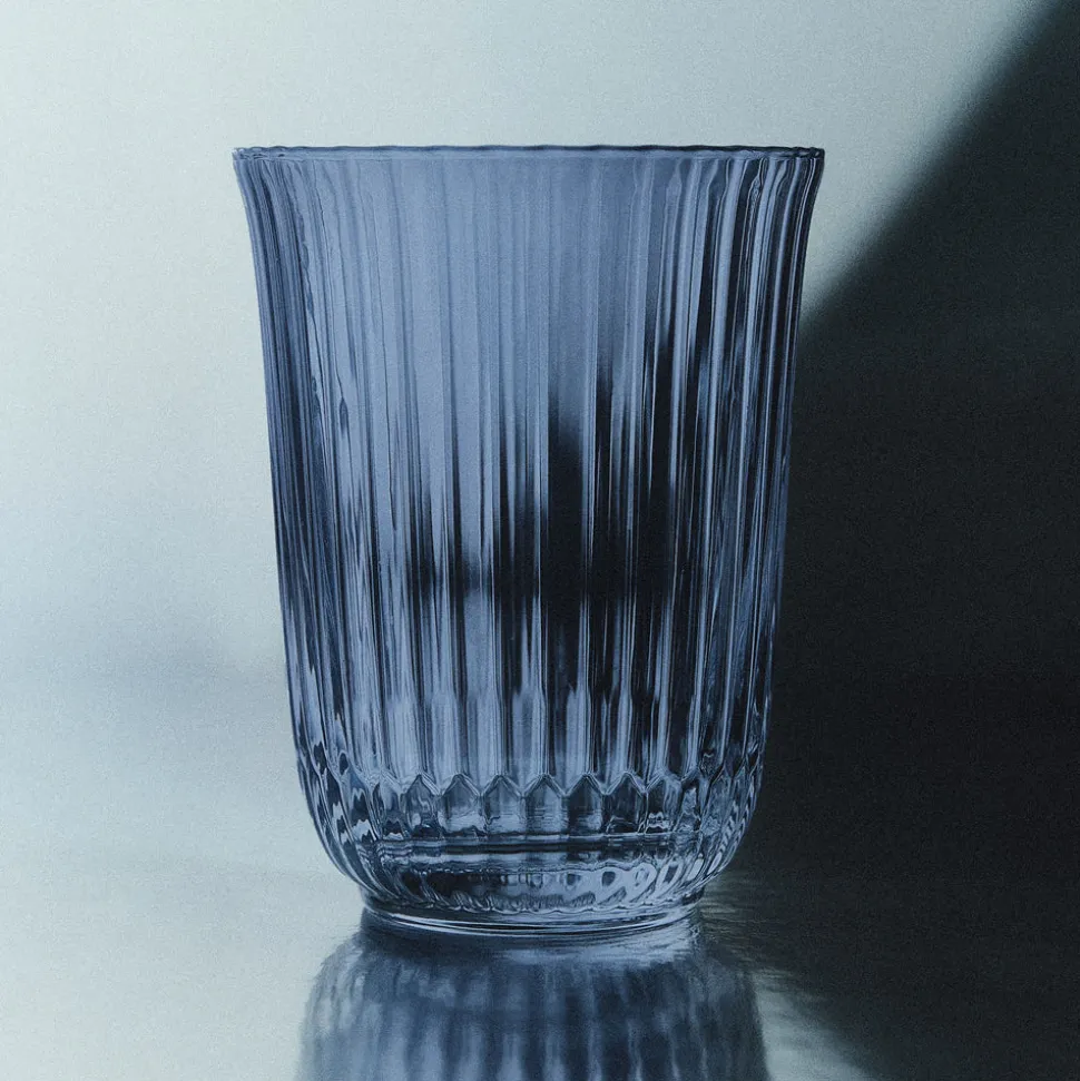 Highballglas, blå, 33 cl, 2 stk.