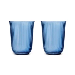 Highballglas, blå, 33 cl, 2 stk.