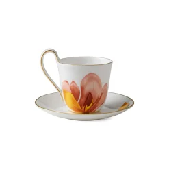 Højhankskop og underkop, Magnolia, 27 cl