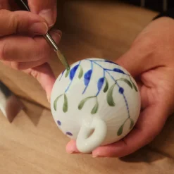 Julekugle, Limited Edition, 9,5 cm, 2 stk.
