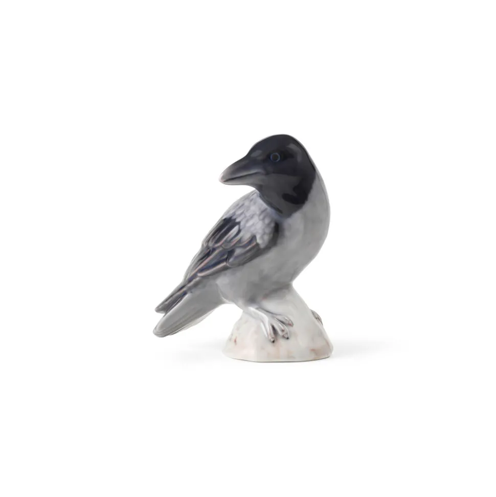 Juleplattefigur 2025, krage, 10,5 cm