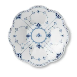 Kantet skål, 25 cm