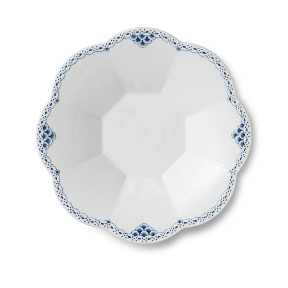 Kantet skål, 25,5 cm
