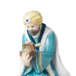 Krybbespil, de tre vise mænd, 19 cm, 12,5 cm, 14,5 cm, 3 stk.