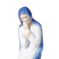 Krybbespil, Joseph, Maria og Jesusbarnet, 13 cm, 13 cm, 5,5 cm, 3 stk.