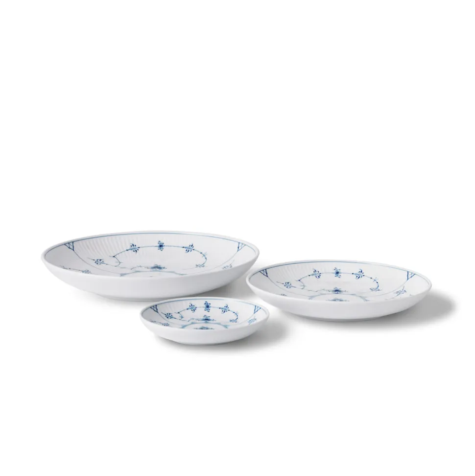 Lav skål, 11 cm, 13 cm, 15 cm, 3 stk.