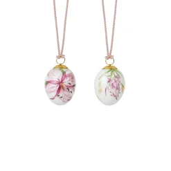 Miniature æg 2026, gederamsblomster, 5 cm, 2 stk.