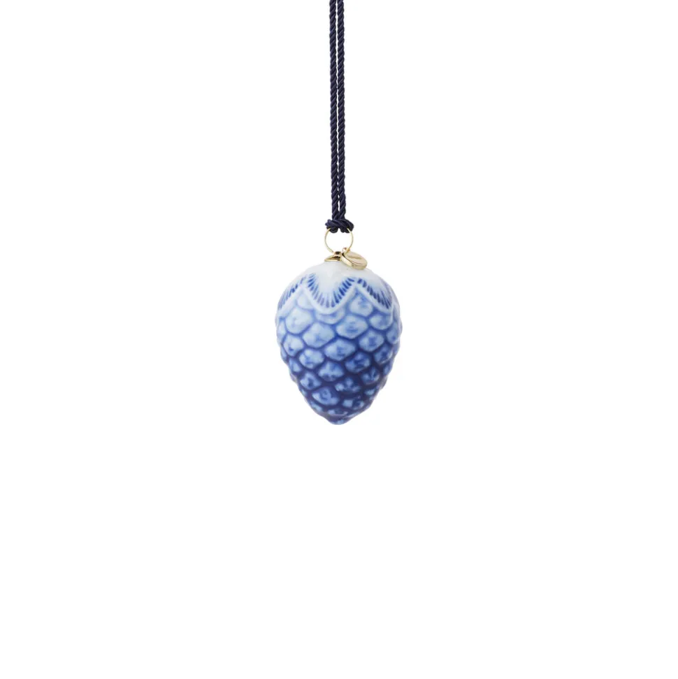 Ornament, grankogle, 5,5 cm