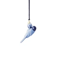 Ornament, mejse, 8 cm