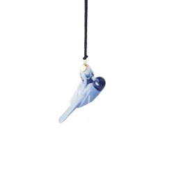 Ornament, mejse, 8 cm