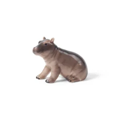Årsfigur 2026, babyflodhest, 9,5 cm
