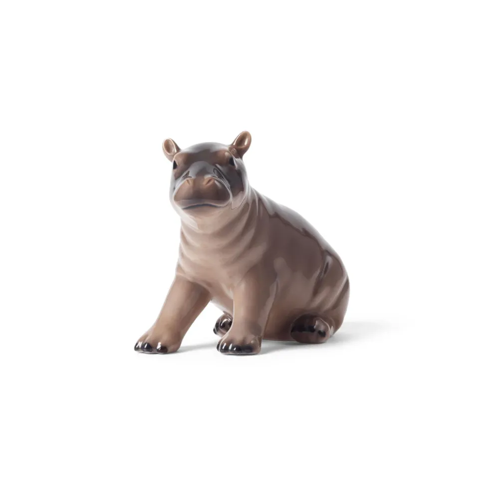 Årsfigur 2026, babyflodhest, 9,5 cm