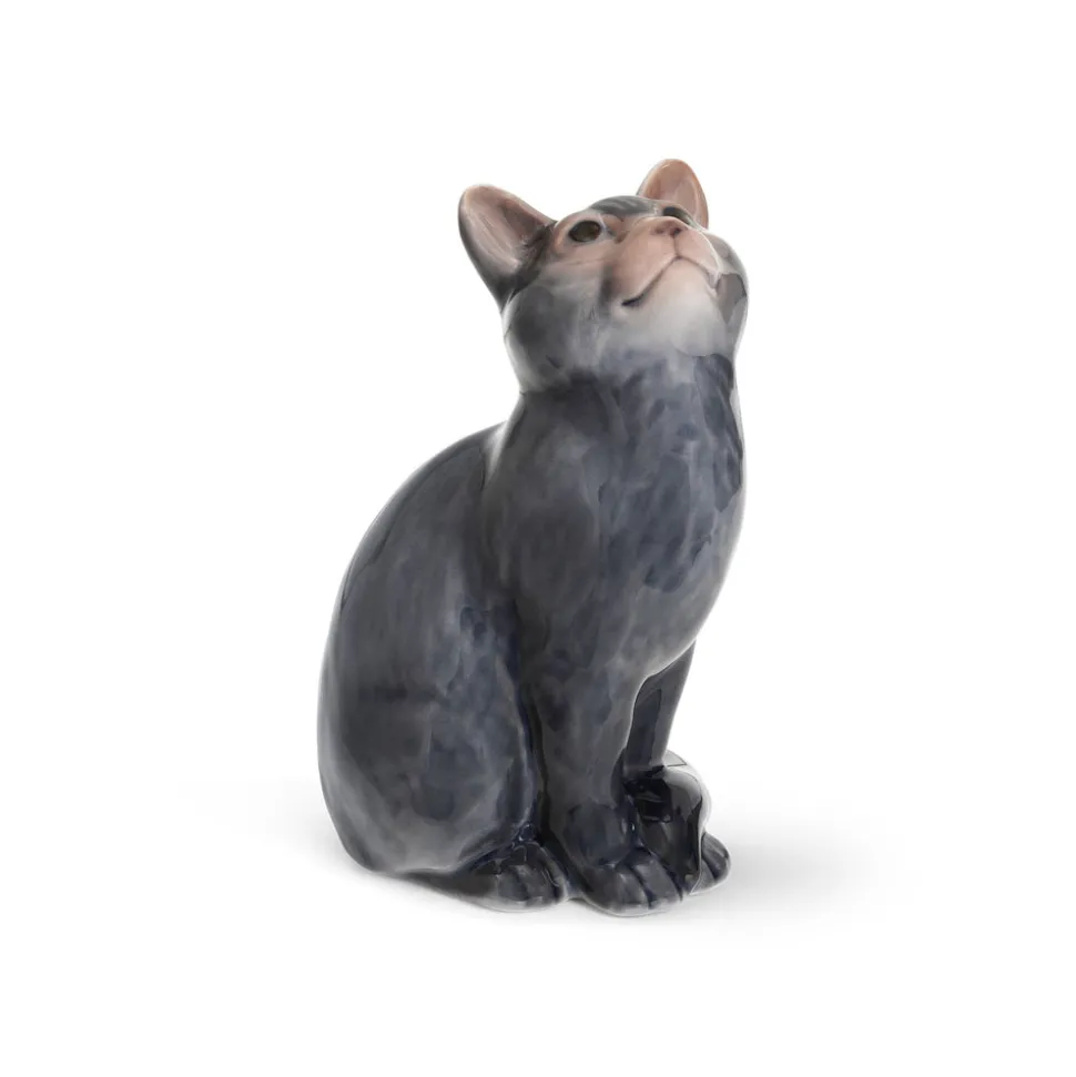 Årsfigur 2022, kat, 11 cm