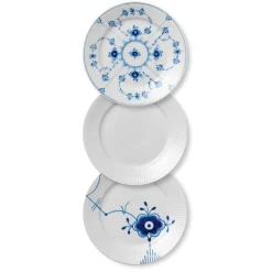 Tallerken, 19 cm, 3 stk.
