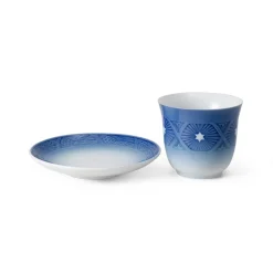 Termokrus og tallerken 2023, 26 cl, 15,5 cm