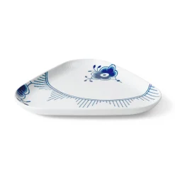 Trekantet fad, 23 cm