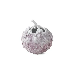 Vase, hortensia, lilla, 10 cm